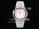 GR Replica Patek Philippe Nautilus New 5711 Pink & White Watch 40.5mm  (2)_th.jpg